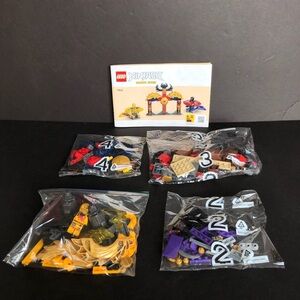LEGO NINJAGO: Dragon Spinjitzu Battle Pack Dragons Rising (71826) 100% Complete